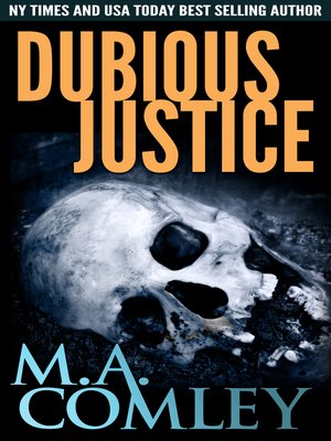 cover image of Dubious Justice